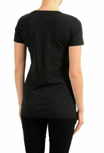Just Cavalli Black Short Sleeve Crewneck Women's T-Shirt: Picture 2