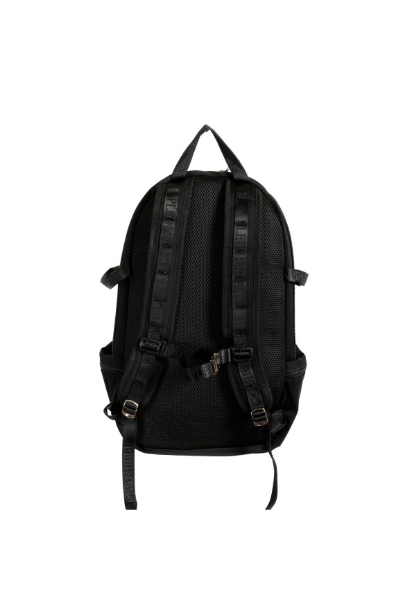 Plein Sport Unisex Red "ZAINO RUNNER" Backpack Bag: Picture 3