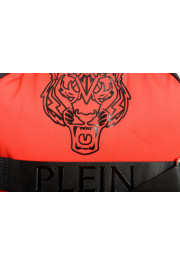 Plein Sport Unisex Red "ZAINO RUNNER" Backpack Bag: Picture 5