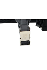 Plein Sport Unisex Military Print Black "ZAINO EASTPAK" Backpack Bag: Picture 8