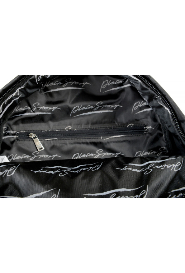 Plein Sport Unisex Military Print Black "ZAINO EASTPAK" Backpack Bag: Picture 9