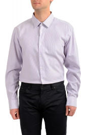 Hugo Boss Men's "Enzo" Regular Fit Multi-Color Long Sleeve Shirt: Picture 4
