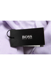Hugo Boss Men's "Enzo" Regular Fit Multi-Color Long Sleeve Shirt: Picture 7
