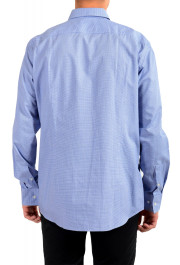 Hugo Boss Men's "Jason" Slim Fit Houndstooth Long Sleeve Shirt: Picture 3