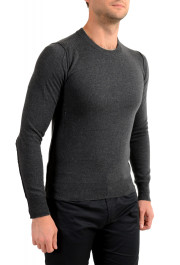 Dolce & Gabbana Men's 100% Wool Distressed Look Crewneck Pullover Sweater: Picture 2