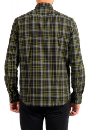 Hugo Boss Men's "Ermann" Straight Fit Plaid Long Sleeve Casual Shirt: Picture 3