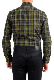 Hugo Boss Men's "Ermann" Straight Fit Plaid Long Sleeve Casual Shirt: Picture 6