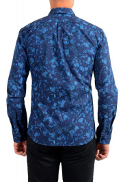 Hugo Boss Men's "Ero3-W" Extra Slim Fit Floral Print Long Sleeve Casual Shirt: Picture 3