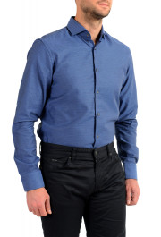 Hugo Boss Men's "Mark US" Sharp Fit Geometric Print Long Sleeve Dress Shirt: Picture 5