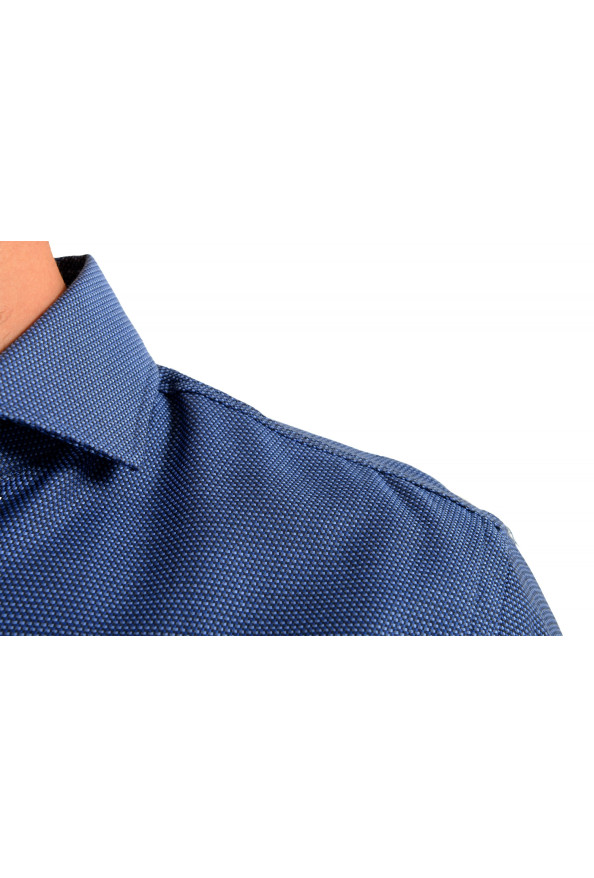 Hugo Boss Men's "Mark US" Sharp Fit Geometric Print Long Sleeve Dress Shirt: Picture 7