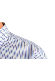 Hugo Boss Men's "Isko" Multi-Color Slim Fit Striped Long Sleeve Dress Shirt: Picture 7
