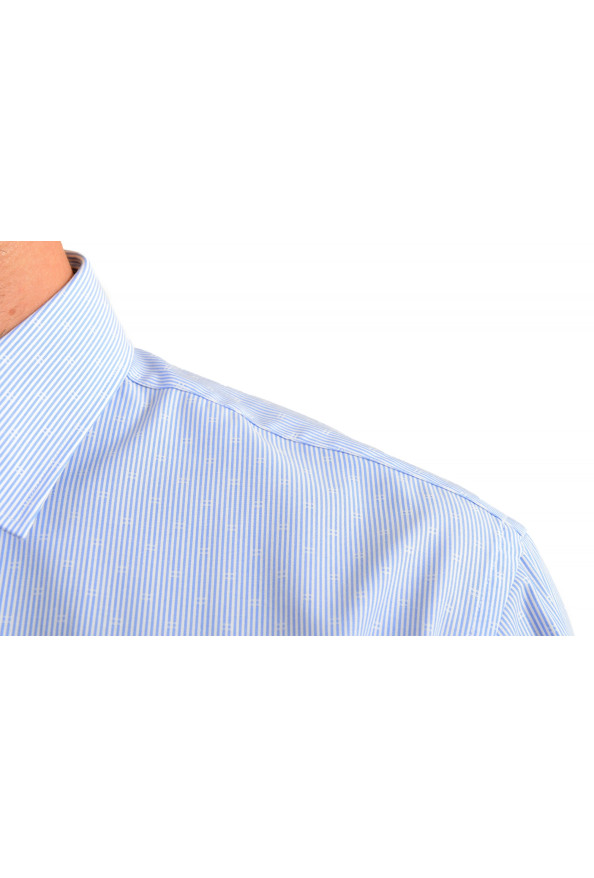 Hugo Boss Men's "Gelson" Regular Fit Striped Long Sleeve Dress Shirt: Picture 7