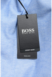 Hugo Boss Men's "Rikard_53" Slim Fit Geometric Print Long Sleeve Casual Shirt: Picture 8