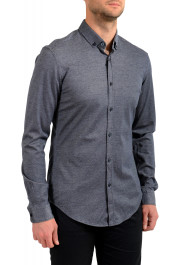Hugo Boss Men's "Rikard_53" Slim Fit Multi-Color Plaid Long Sleeve Casual Shirt: Picture 2