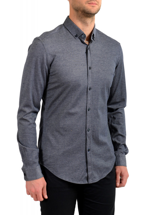 Hugo Boss Men's "Rikard_53" Slim Fit Multi-Color Plaid Long Sleeve Casual Shirt: Picture 2