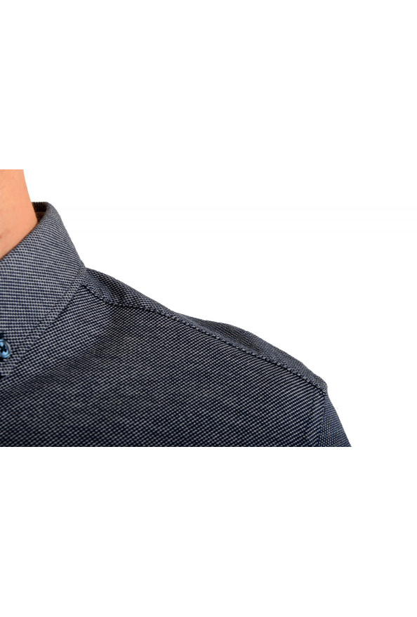 Hugo Boss Men's "Rikard_53" Slim Fit Multi-Color Plaid Long Sleeve Casual Shirt: Picture 7
