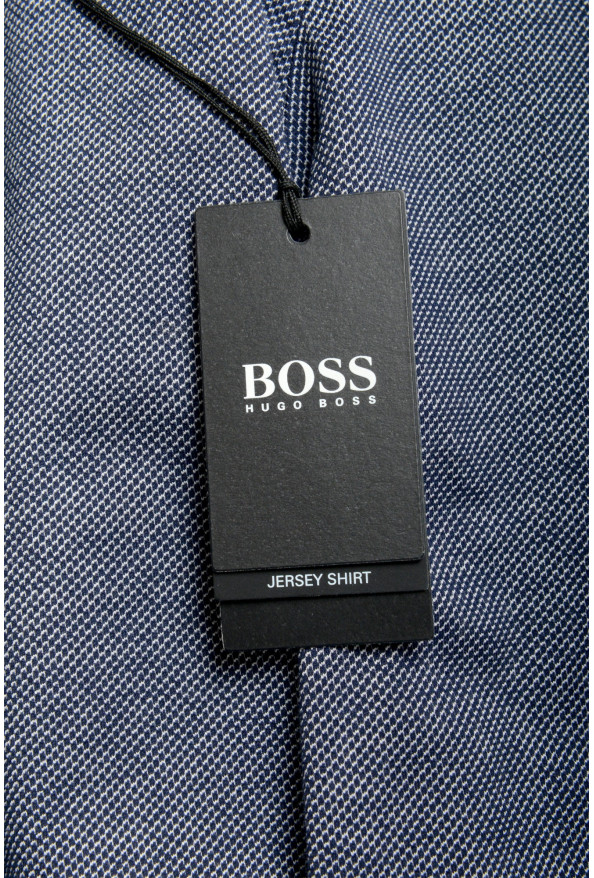 Hugo Boss Men's "Rikard_53" Slim Fit Multi-Color Plaid Long Sleeve Casual Shirt: Picture 8