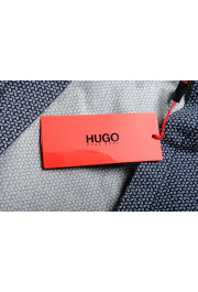 Hugo Boss Men's "Etran" Extra Slim Fit Geometric Print Long Sleeve Dress Shirt: Picture 8