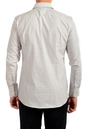 Hugo Boss Men's "T-Christo" Slim Fit Multi-Color Plaid Long Sleeve Dress Shirt: Picture 3