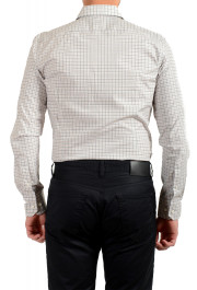 Hugo Boss Men's "T-Christo" Slim Fit Multi-Color Plaid Long Sleeve Dress Shirt: Picture 6