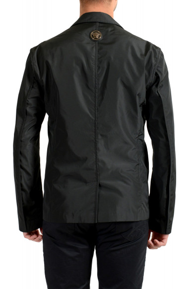 Versace Men's Black Two Button Sport Coat Blazer : Picture 2
