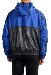 Hugo Boss Men's "Grinus" Leather Multi-Color Jacket: Picture 3