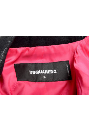 Dsquared2 Women's Wool Black Button Down Coat: Picture 5