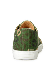 Charlotte Olympia Kids Camouflage Print Canvas Leather Fashion Sneakers Shoes: Picture 3