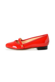 Charlotte Olympia Girls "INCY MARY-JANE" Red Patent Leather Ballet Flats Shoes: Picture 2