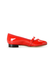 Charlotte Olympia Girls "INCY MARY-JANE" Red Patent Leather Ballet Flats Shoes: Picture 4