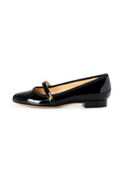 Charlotte Olympia Girls "INCY MARY-JANE" Black Patent Leather Ballet Flats Shoes: Picture 2