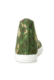 Charlotte Olympia Kids "INCY HIGH-TOP SNEAKERS" Camouflage Print Sneakers Shoes: Picture 3