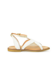 Charlotte Olympia Girls "INCY SANDY" Leather Sandals Shoes: Picture 4