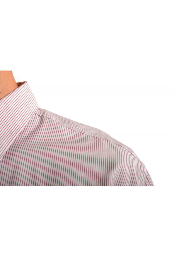 Hugo Boss Men's "Jack" Slim Fit Striped Long Sleeve Dress Shirt: Picture 7