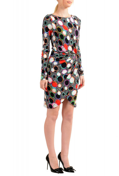 Just Cavalli Women's Multi-Color Polka Dot Shift Dress : Picture 2