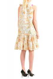 Salvatore Ferragamo Women's Multi-Color Floral Print Sundress Dress: Picture 3