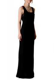 Maison Margiela MM6 Women's Black Wool Sundress Dress : Picture 2