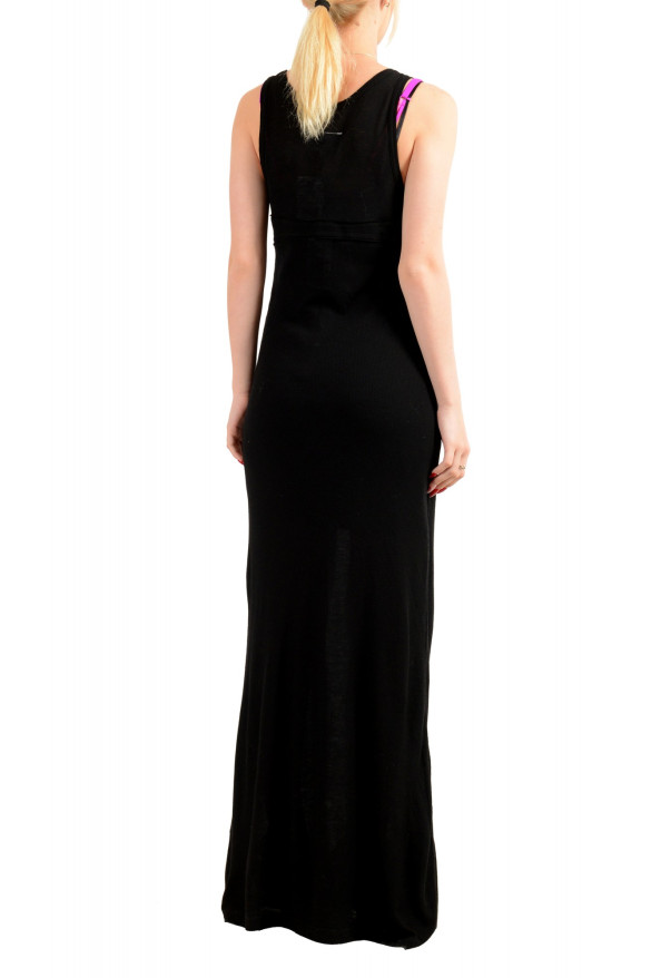 Maison Margiela MM6 Women's Black Wool Sundress Dress : Picture 3
