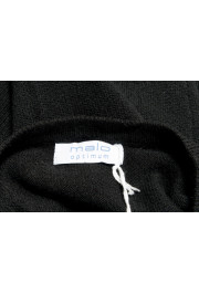 Malo Optimum Men's Black Wool Cashmere Crewneck Pullover Sweater: Picture 5