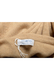 Malo Optimum Men's Beige 100% Cashmere Crewneck Pullover Sweater: Picture 6