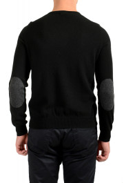 Malo Optimum Men's Black Wool Cashmere Crewneck Pullover Sweater: Picture 3