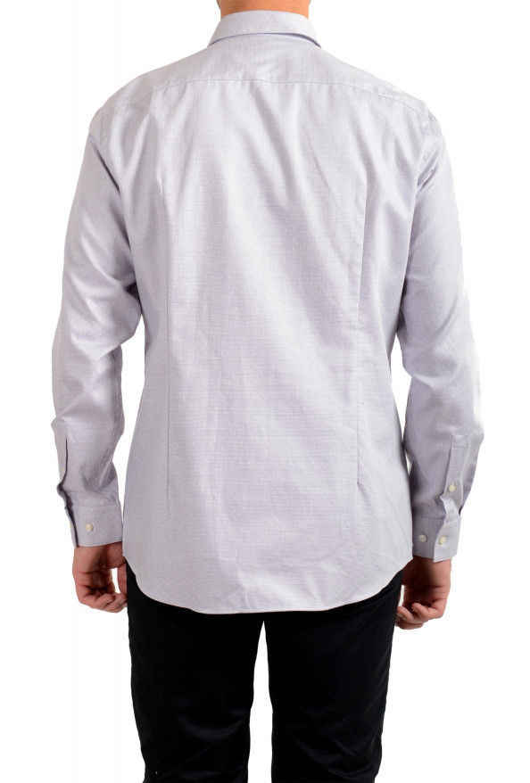 Hugo Boss Men's "Isko" Slim Fit Multi-Color Long Sleeve Dress Shirt: Picture 2