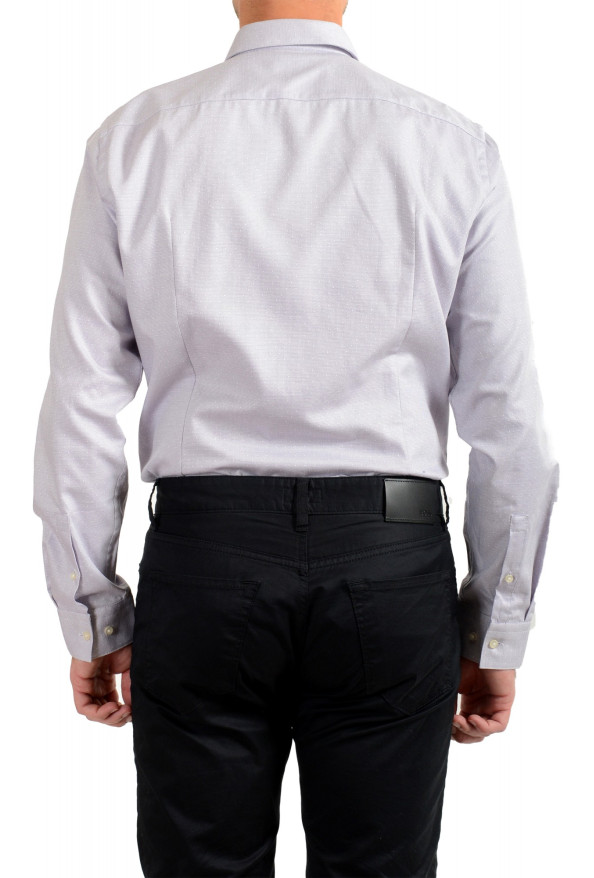 Hugo Boss Men's "Isko" Slim Fit Multi-Color Long Sleeve Dress Shirt: Picture 5