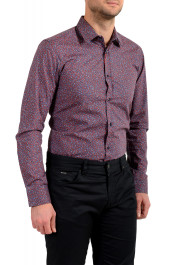 Hugo Boss Men's "Elisha01" Extra Slim Fit Multi-Color Long Sleeve Dress Shirt: Picture 5