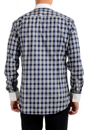 Hugo Boss Men's "Jonnes" Slim Fit Multi-Color Plaid Long Sleeve Dress Shirt: Picture 3