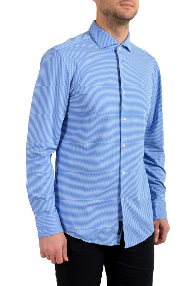 Hugo Boss Men's "Jason" Slim Fit Multi-Color Plaid Long Sleeve Dress Shirt: Picture 2