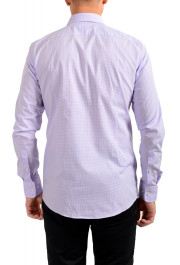 Hugo Boss Men's "Mabel" Sharp Fit Multi-Color Plaid Long Sleeve Dress Shirt: Picture 3