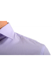 Hugo Boss Men's "Mabel" Sharp Fit Multi-Color Plaid Long Sleeve Dress Shirt: Picture 7