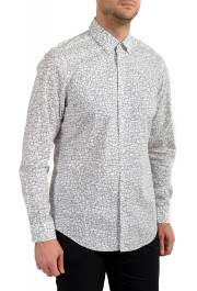 Hugo Boss Men's "Lukas_F" Regular Fit Geometric Print Long Sleeve Casual Shirt: Picture 2