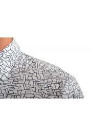 Hugo Boss Men's "Lukas_F" Regular Fit Geometric Print Long Sleeve Casual Shirt: Picture 7